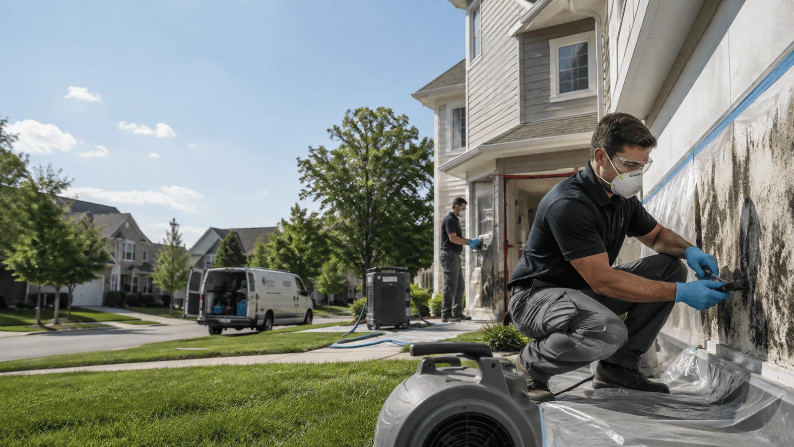 Mold Inspection company in Pedro, OH