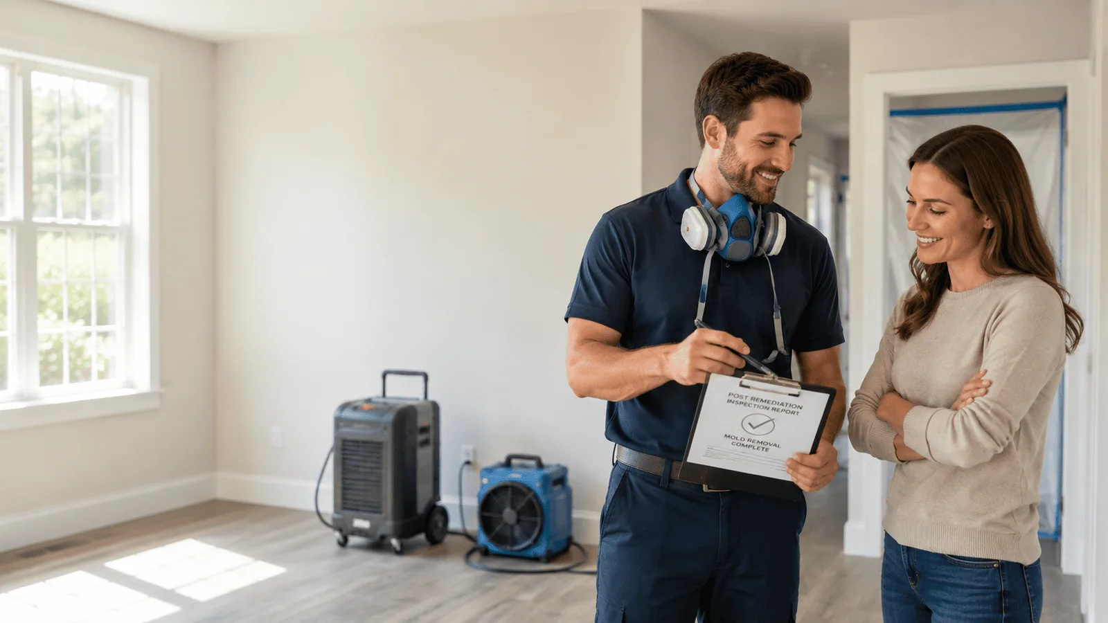 Why choose Mold Inspection in Pedro, OH